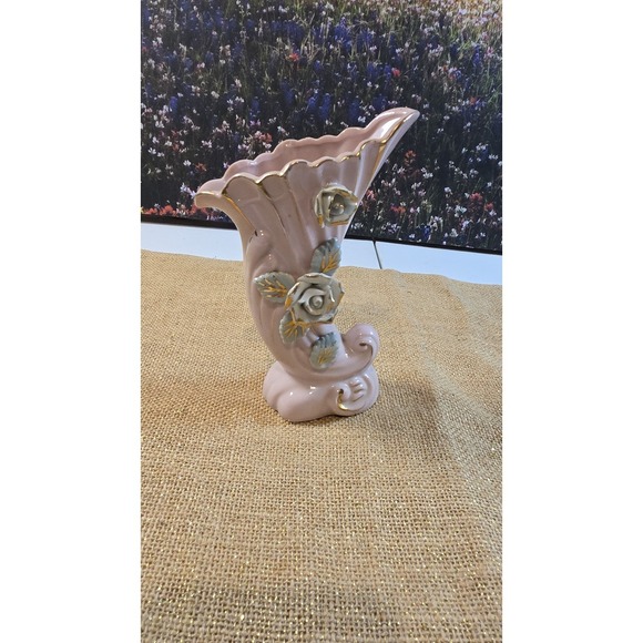 Other - EE-1434.  Cornucopia vase